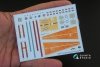 Quinta Studio QD32050 Fokker Dr.1 3D-Printed & coloured Interior on decal paper (for Meng kit) 1/32